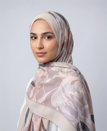 The Whispers of Fall Printed Shawl by Sunset Hijab is a soft, lightweight hijab, perfect for adding a stylish and comfortable touch to your look. Its vibrant design makes it ideal for any occasion.
