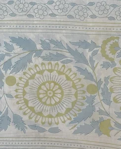 Whispers of Leaves Printed Hijab Shawl in USA