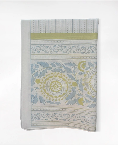 Whispers of Leaves Printed Hijab Shawl in USA