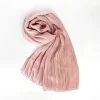 Blush Pink Cascade Light Chiffon Hijab