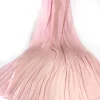 Blush Pink Cascade Light Chiffon Hijab 3 1