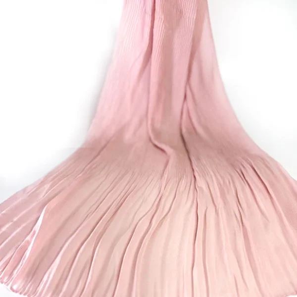 Blush Pink Cascade Light Chiffon Hijab 3 1 scaled