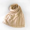 Butter Cream Cascade Light Chiffon Hijab