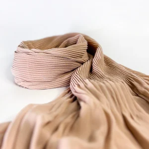 Dark Nude Cascade Light Chiffon Hijab