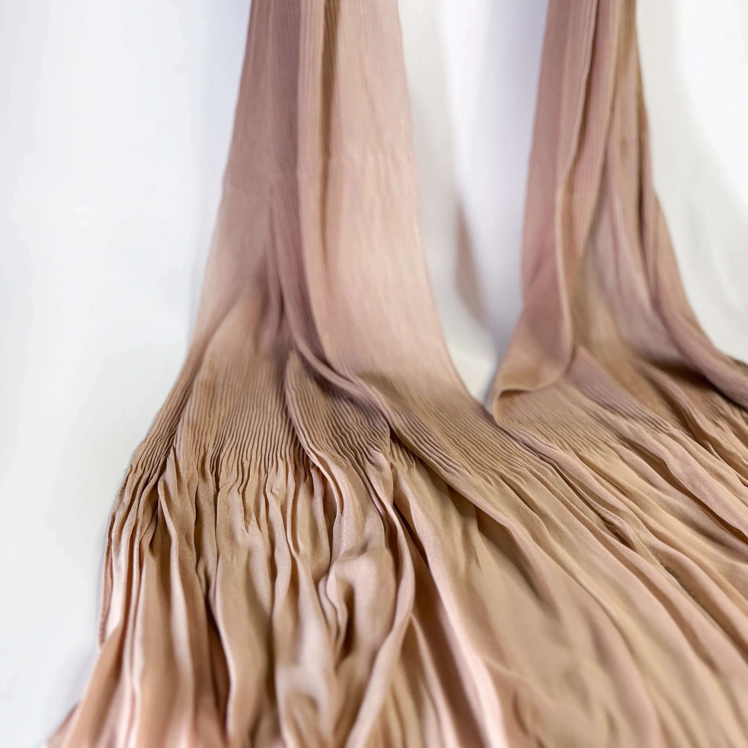 Dark Nude Cascade Light Chiffon Hijab
