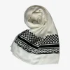 Embroidered Palestinian Keffiyeh Hijab 2