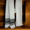 Embroidered Palestinian Keffiyeh Hijab