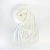 Ivory Cascade Light Chiffon Hijab