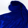 Royal Blue Cascade Light Chiffon Hijab 2