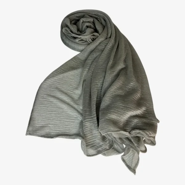 Silver Saga Premium Kashmir Hijab 2