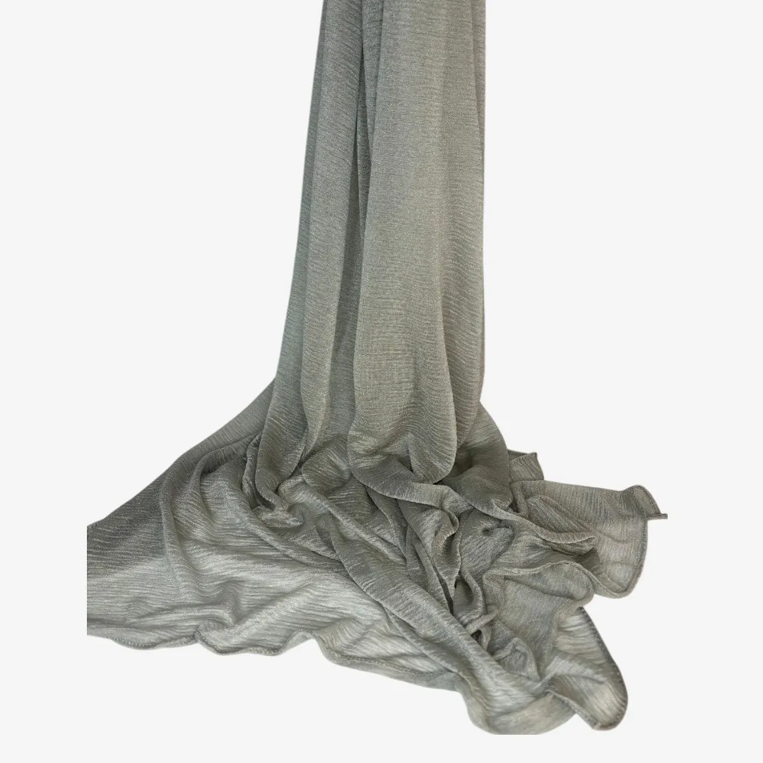 Silver Saga Premium Kashmir Hijab (3) Silver Saga Premium Kashmir Hijab