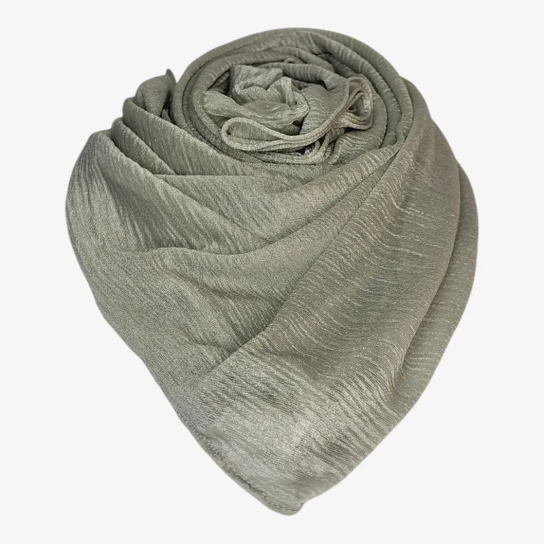 Silver Saga Premium Kashmir Hijab Sunset Premium Kashmir Hijab