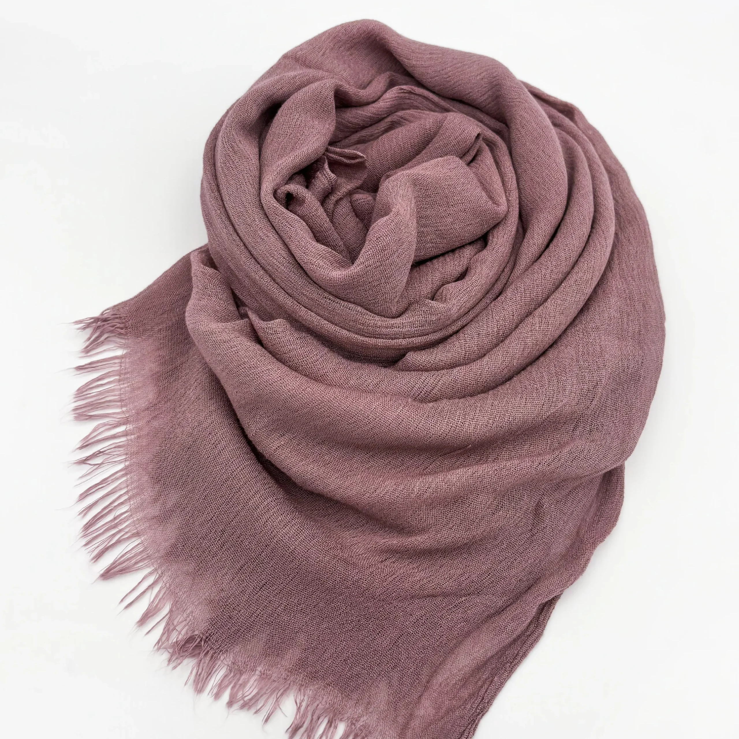 new (24) Mauve Modal Hijab at Abaqy by Sunset Hijab