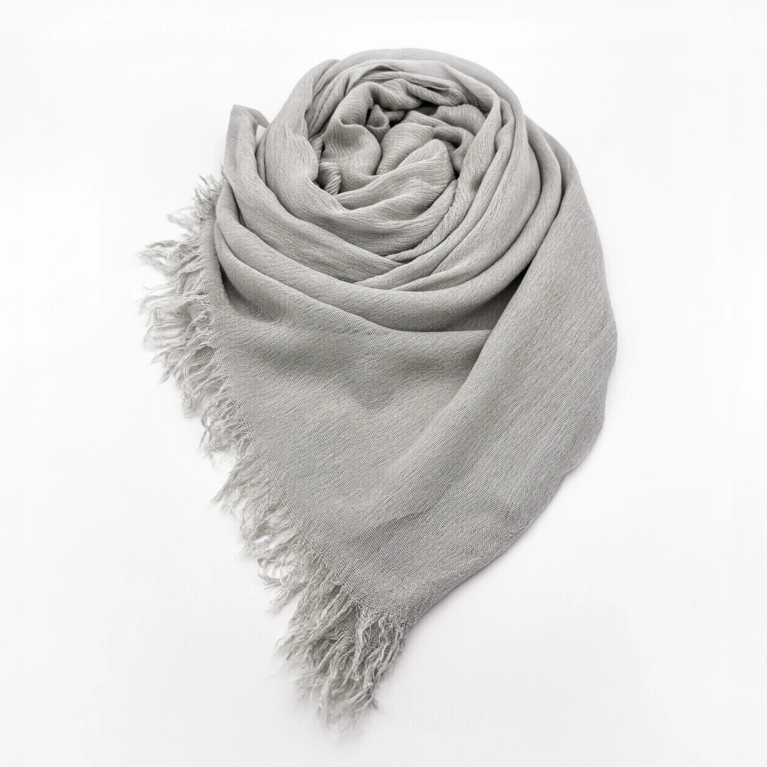 Silver Gray Modal Hijab