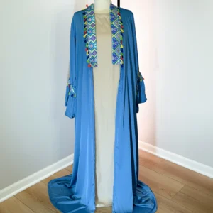 Sky Blue Ramadan Abaya