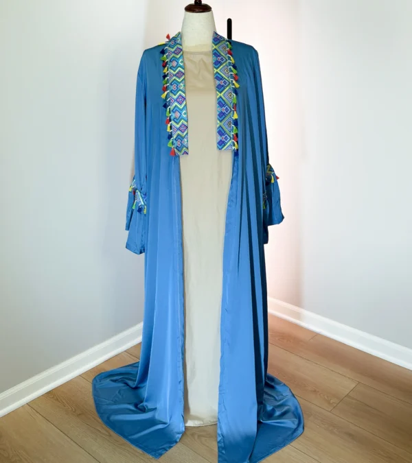 Sky Blue Ramadan Abaya