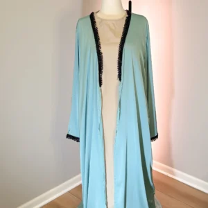 Sage Green Ramadan Abaya