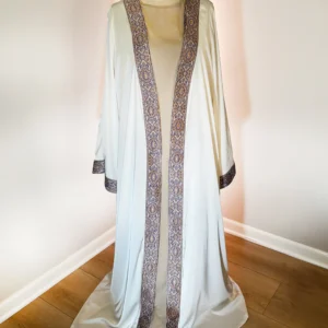 Ivory Ramadan Abaya