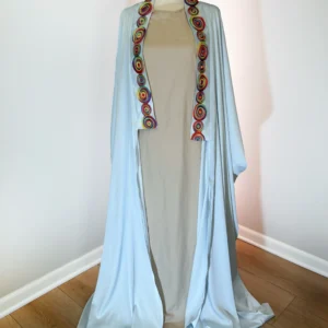 Baby Blue Ramadan Abaya