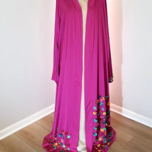 Purple Ramadan Abaya