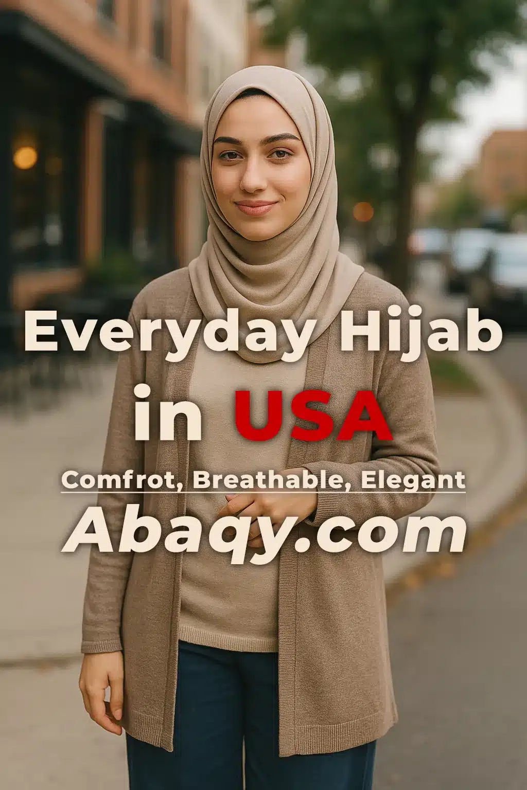 Everyday Hijabs in USA - Abaqy Hijab